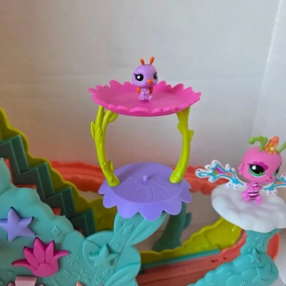 The Littlest Pet Shop Faries Fairy Fun Roller Coaster - Picture 7 of 16
